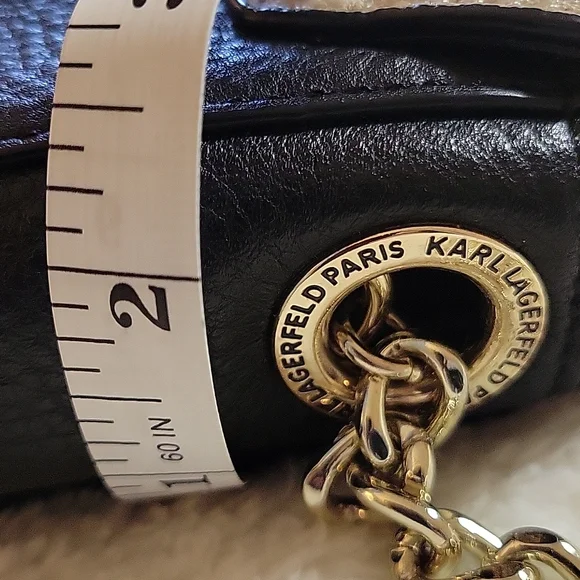 CUTE KARL LAGERFELD MINI- SHOULDER BAG - Picture 10 of 13